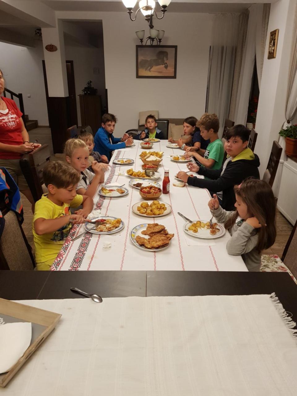 Pensiunea Catalina Moldova Sulita Екстер'єр фото